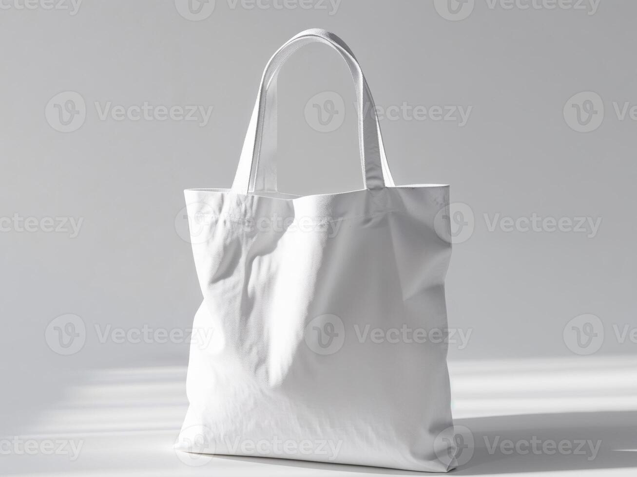Cotton Tote Bag Branding Mockup white blank personalized photo