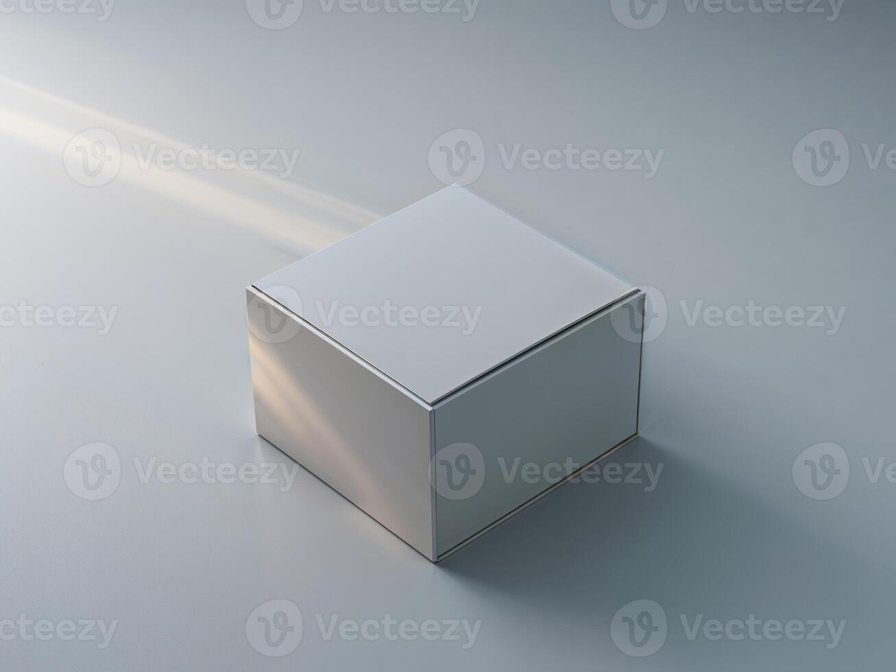 Ultra Quality Image of Box Back Top View in Grey Background.Ultra Quality Image of Box Back Top View in Grey Background. photo