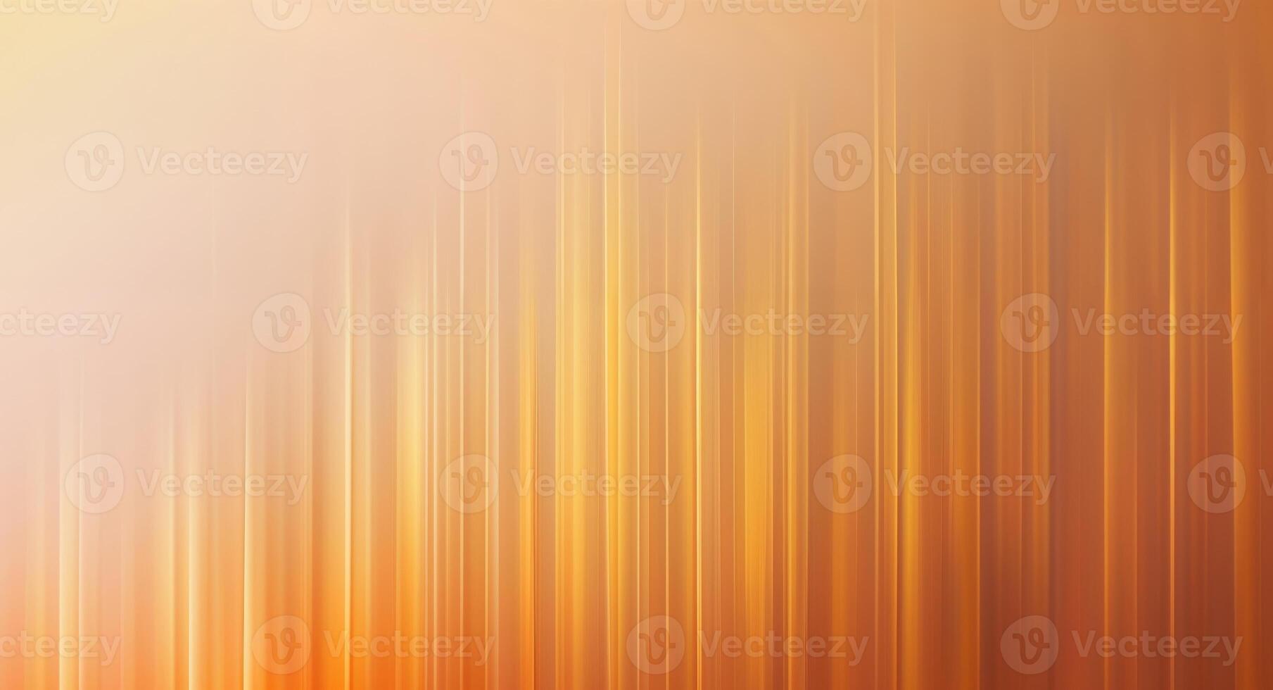 warm orange abstract blurred background with vertical lines and gradients photo