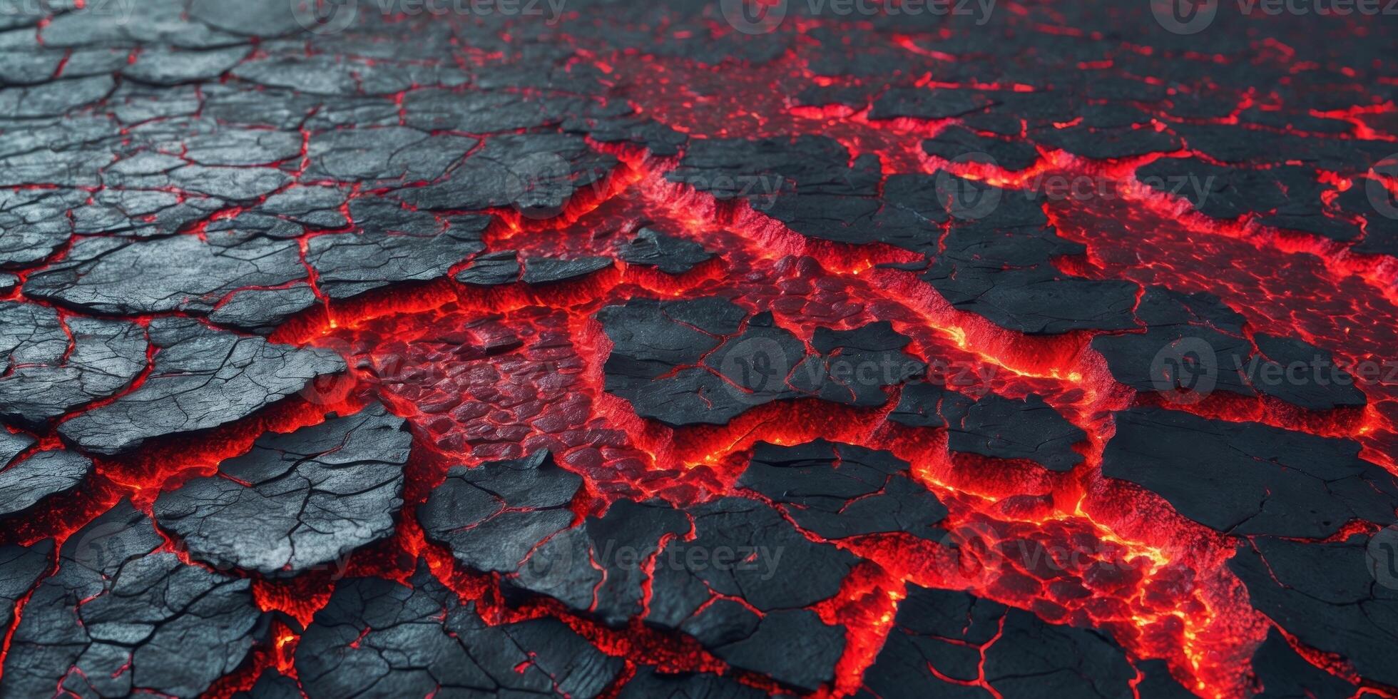 A close up of the lava and red lava photo