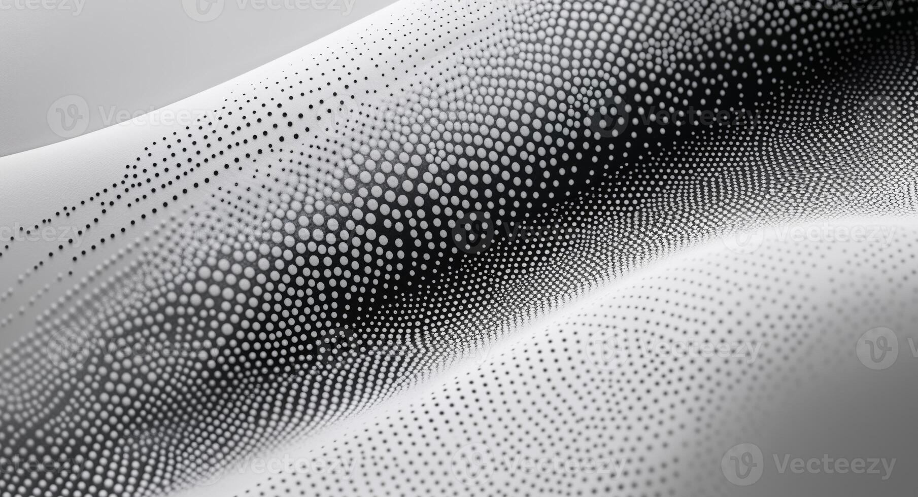 Abstract background with dots and lines photo