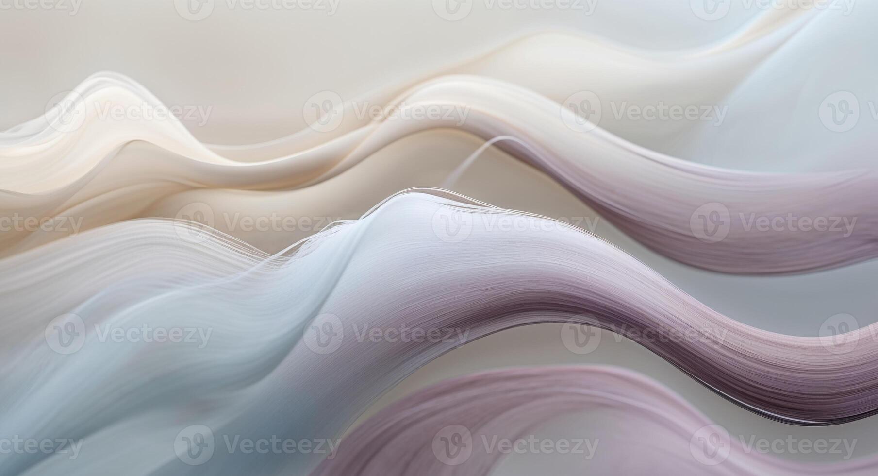 Soft gradient of abstract pencil strokes flowing in muted tones with delicate texture and depth photo