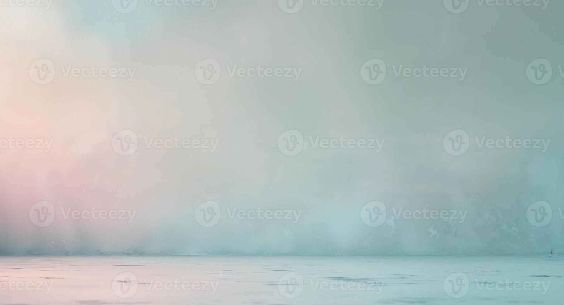 Gentle textures of blended pastel colors create a calming atmosphere in contemporary art. photo