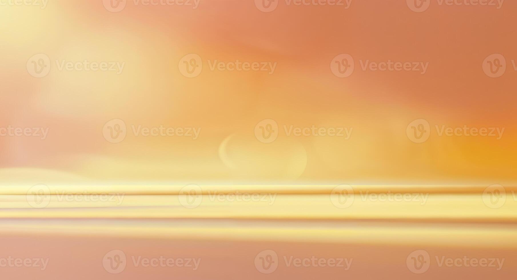 orange yellow abstract background empty backdrop with copy space photo