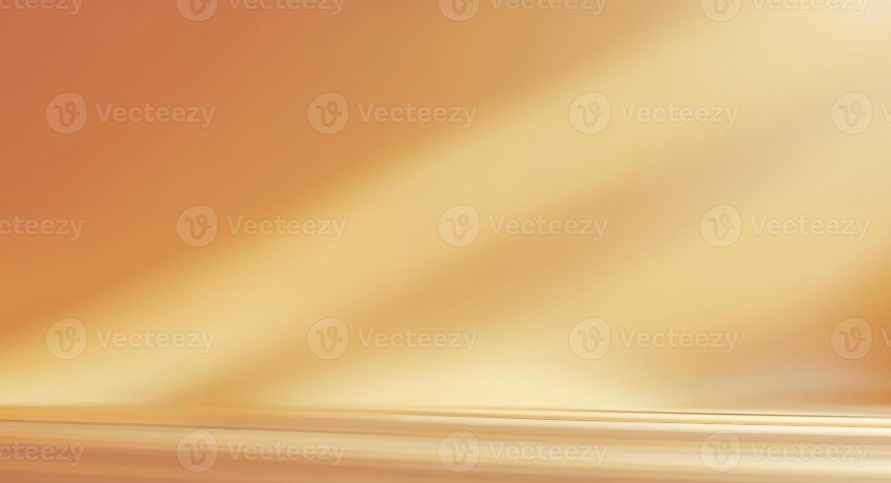 orange yellow abstract background empty backdrop with copy space. photo