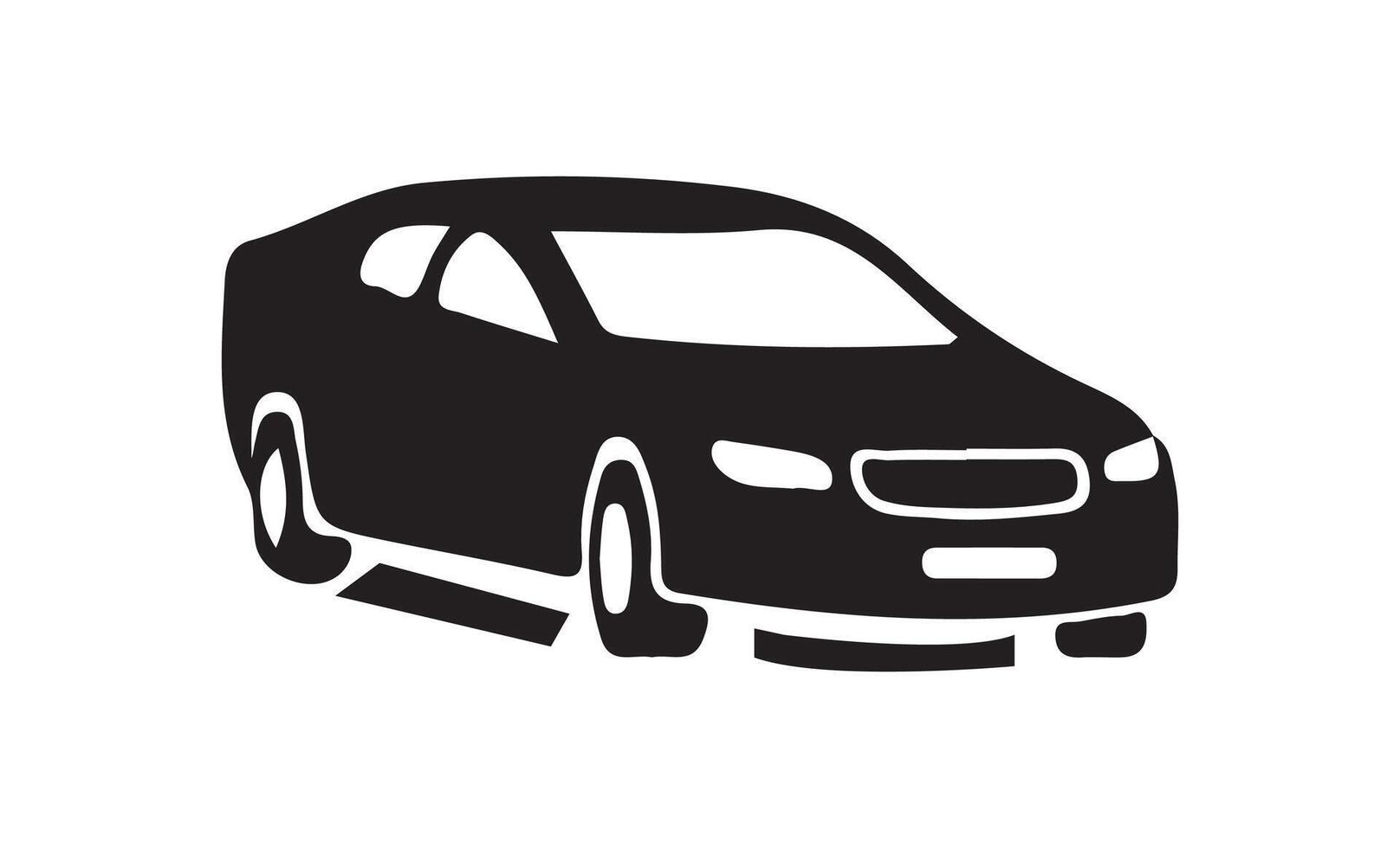 car icon design template vector
