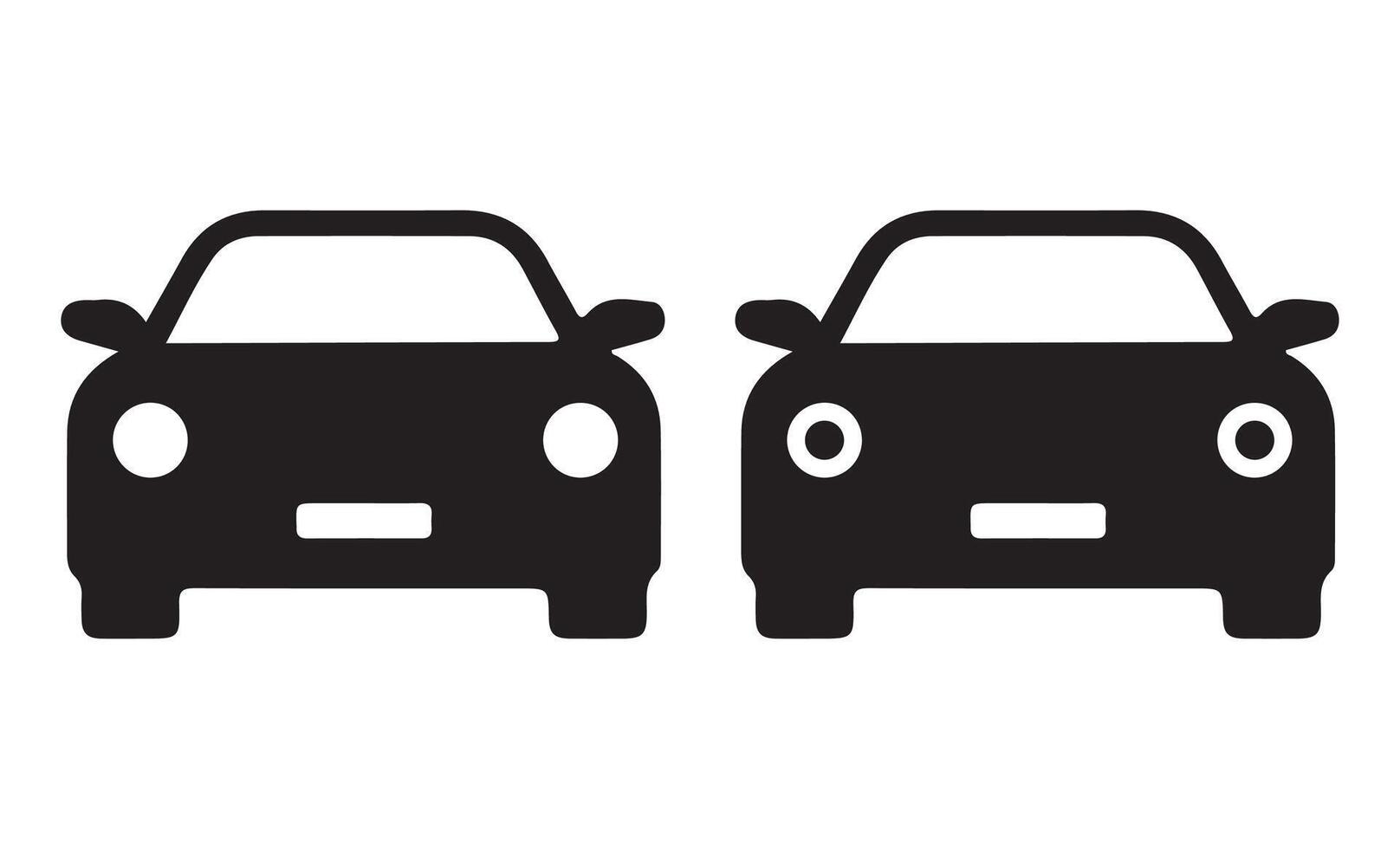 car symbol sign van design icon vector