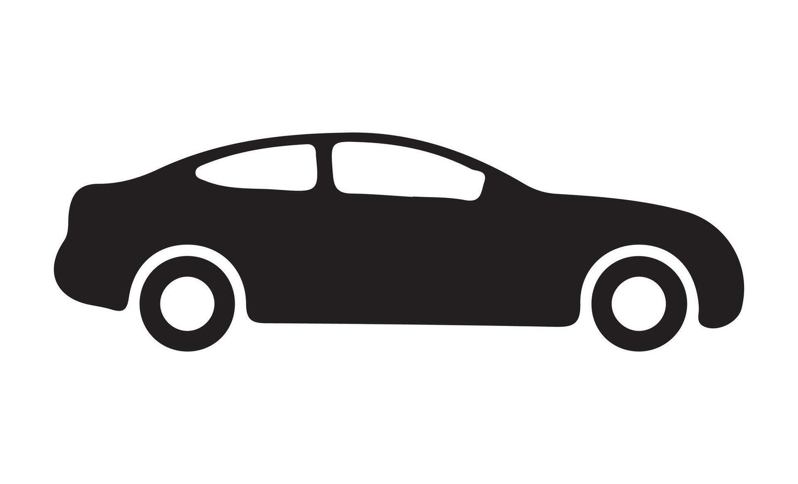 car icon black color illustrations eps 10 vector