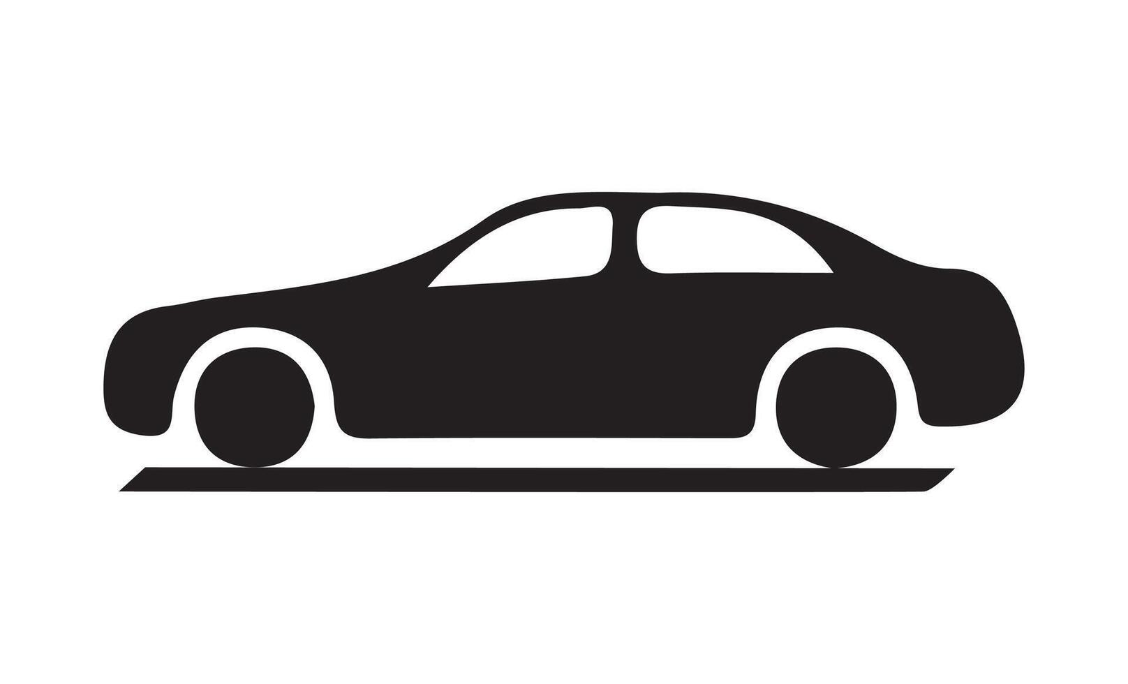 Car Icon. Simple Car Icon vector