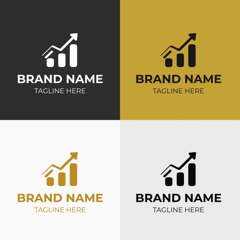 Set of Some Creative Business Logo Designs. vector