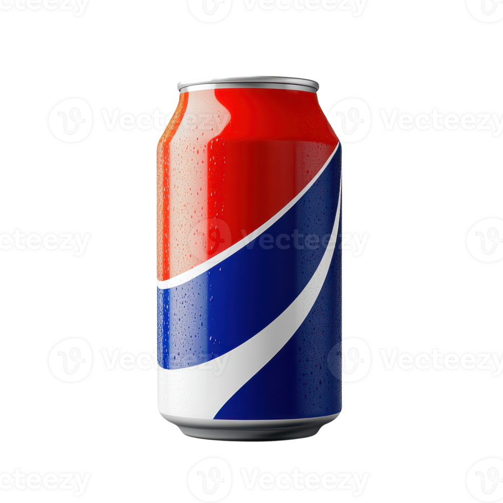 Blank Soda Can Mockup for Creative Branding Projects, on the transparent Background. Format png