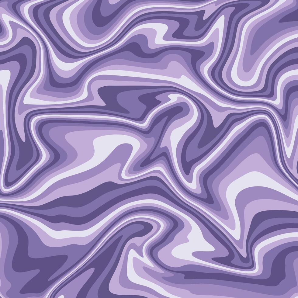 illustration. Abstract wavy background in white and purple tones. vector