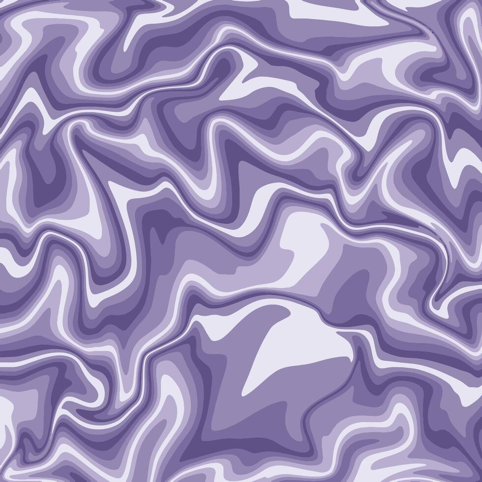 illustration. Abstract wavy background in white and dark purple tones. vector