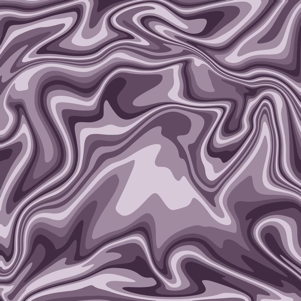 Illustration. Abstract wavy background in white and dark lilac tones. vector