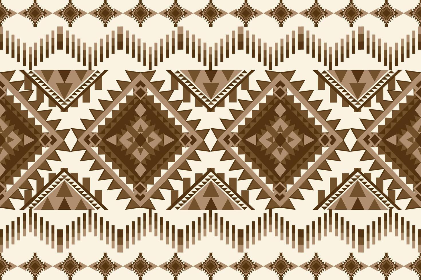 geometric ethnic pattern seamless color oriental. vector