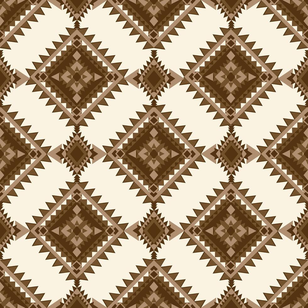 Geometric ethnic patterns vector