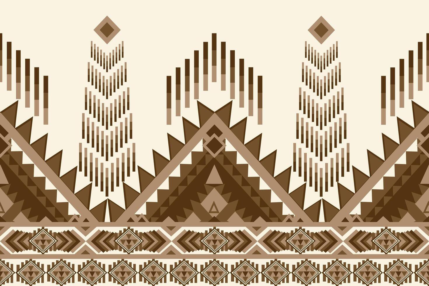 Ancient echoes Aztec geometric seamless patterns vector