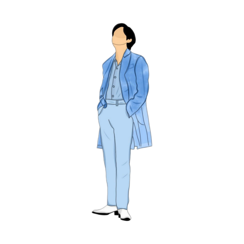 idol kpop illustrations cartoon png
