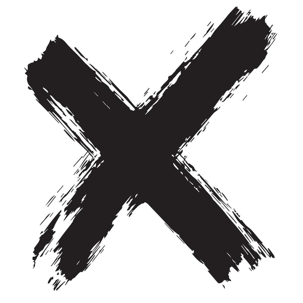 Textured Worship Christian Cross vector