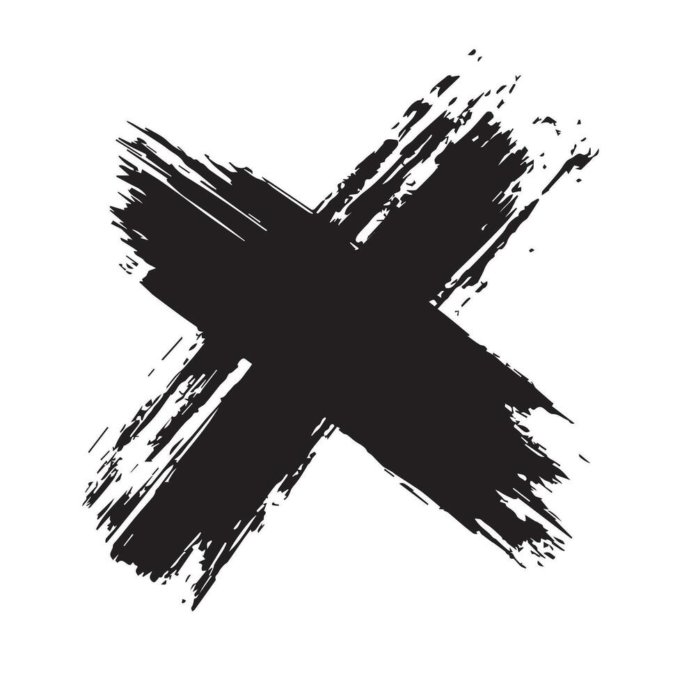 Timeless Worship Black Rustic Cross vector