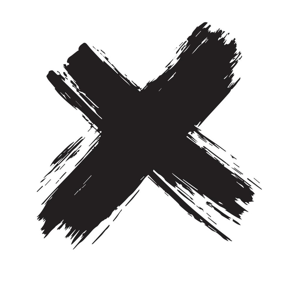 Silent Faith Distressed Christian Symbol vector