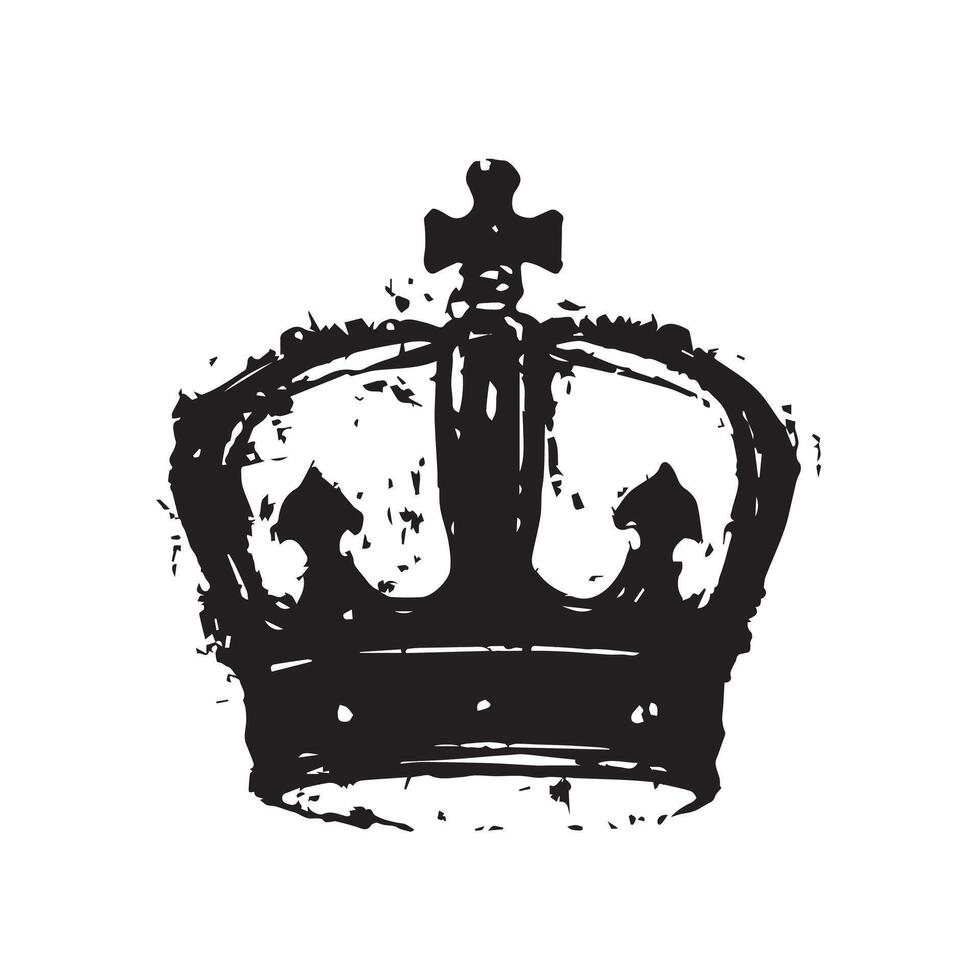 Doomed Kingdom Blackened Crown vector