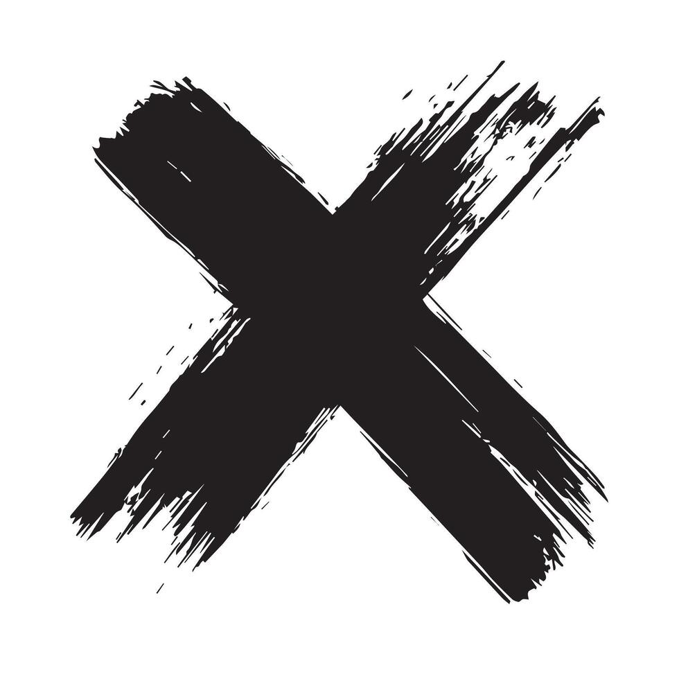 Faded Worship Christian Cross Texture vector
