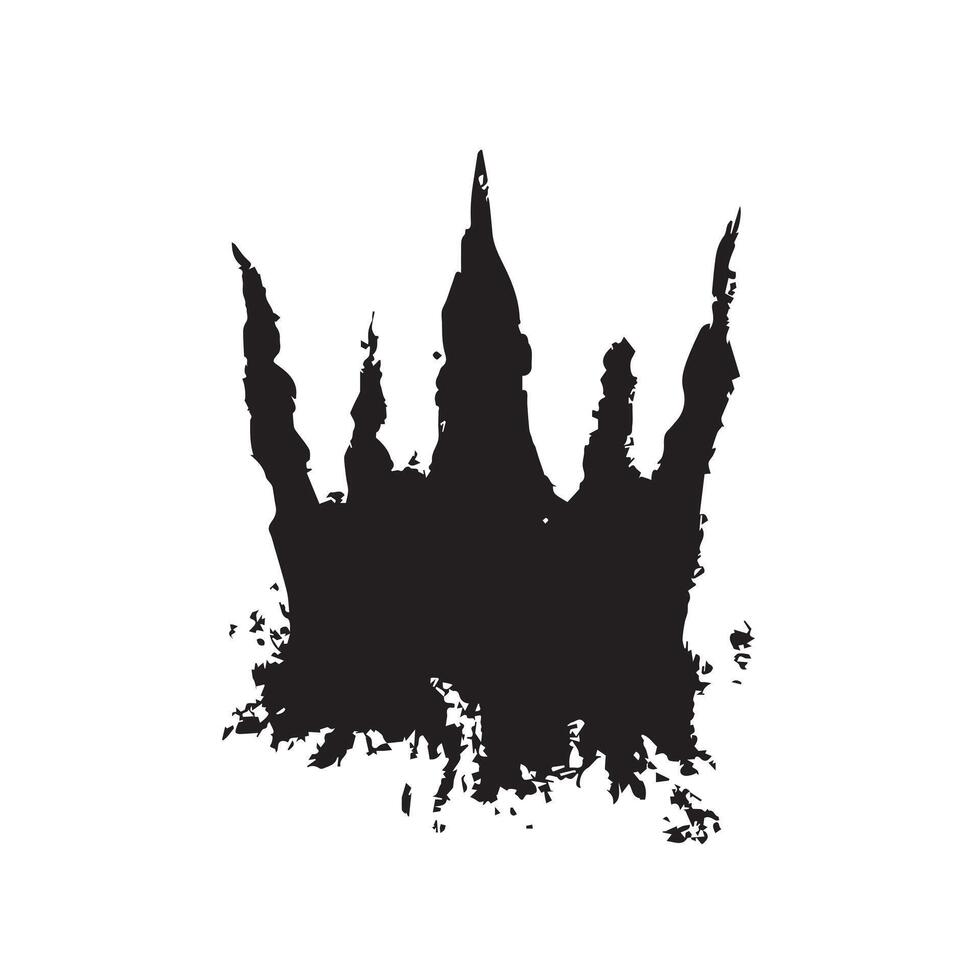 Abstract Monarchy Symbol vector