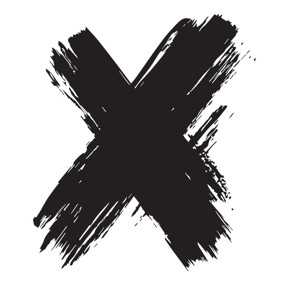 Darkened Worship Grunge Religious Symbol vector