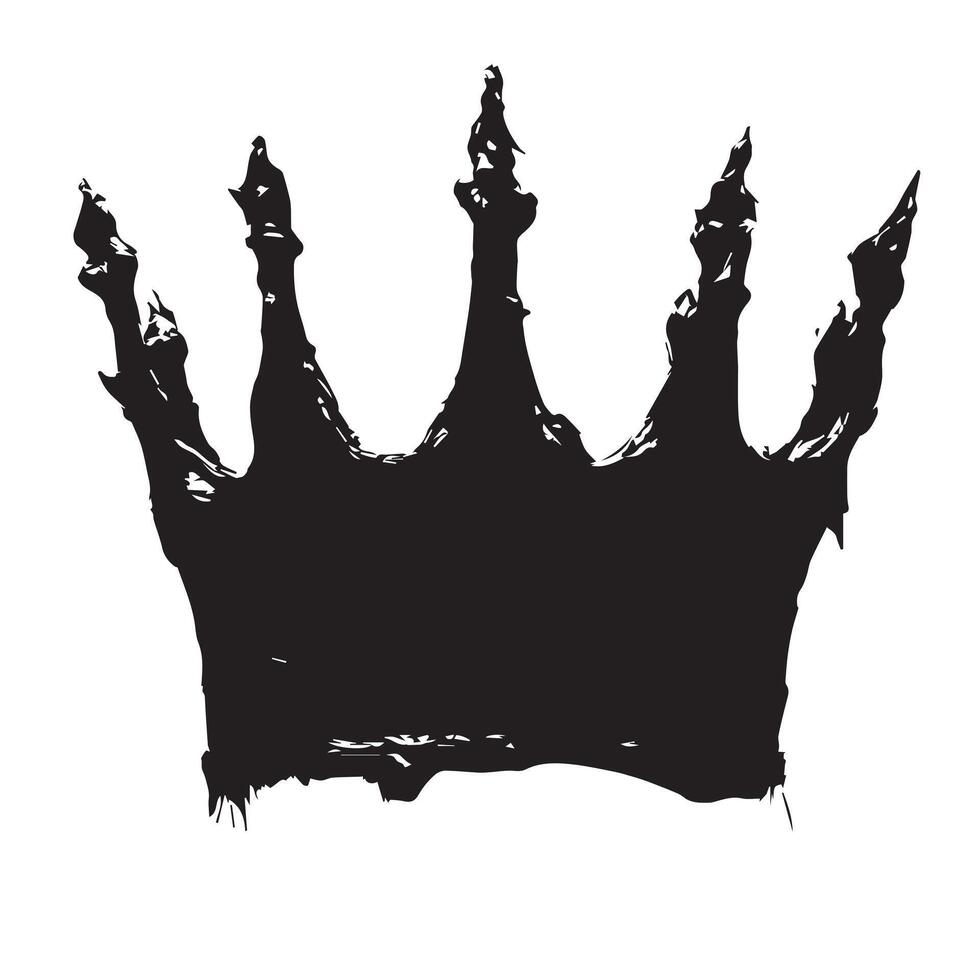 Royal Ruin Crown vector