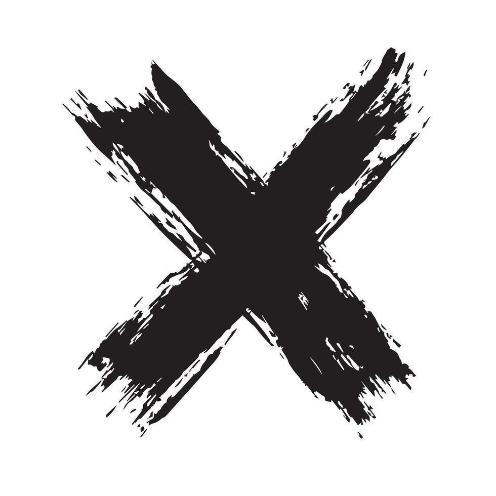 Bold Simplicity Christian Cross Texture vector