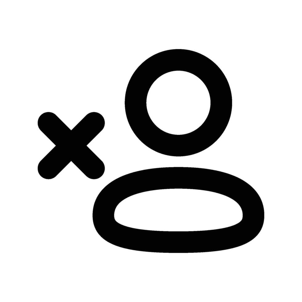 User symbol icon. illustration of human icon . icon on white background. EPS 10 vector