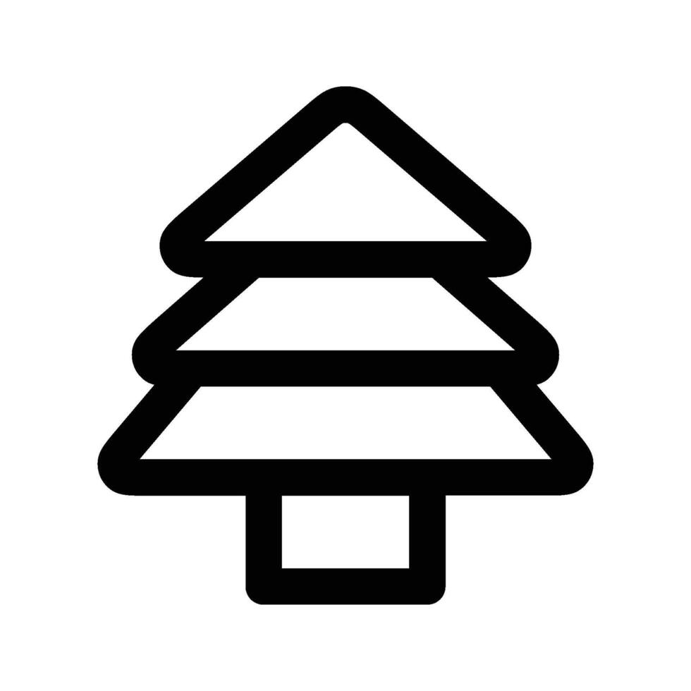 Tree icon. for mobile concept and web . illustration vector