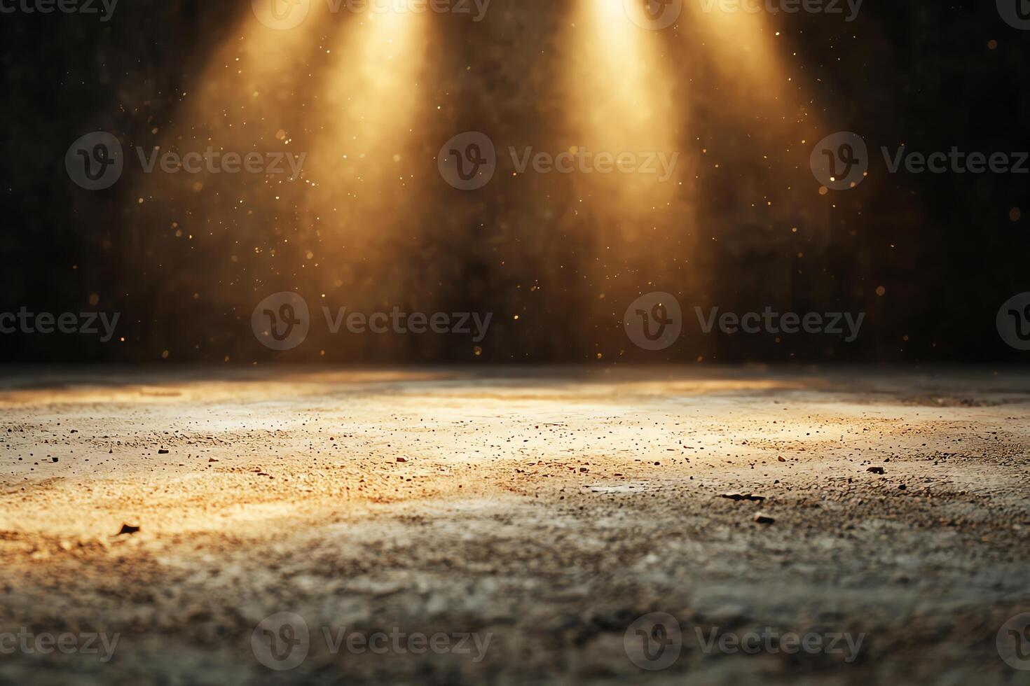 A dramatic spotlight effect illuminating a textured surface, creating a captivating ambiance for creative projects. Ideal for backgrounds, presentations, and digital art. photo