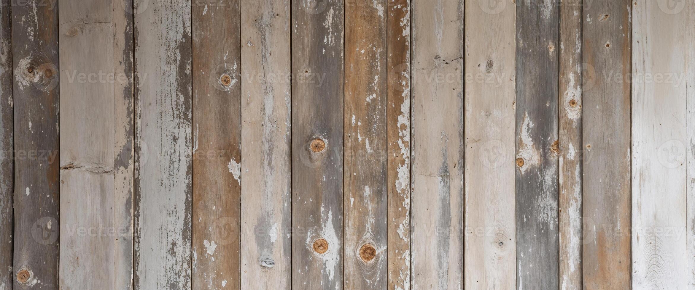 A close up of a wood wall with paint photo