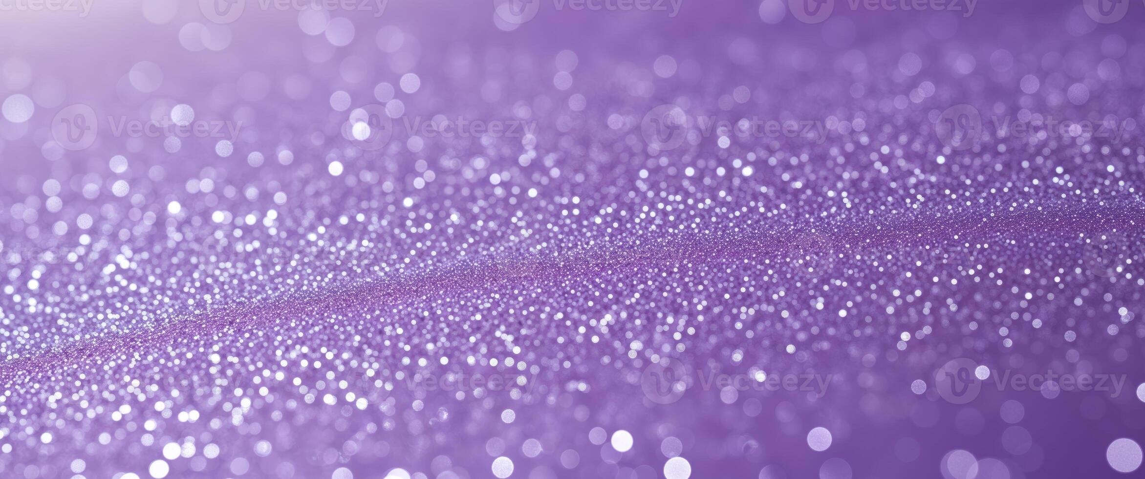 A purple background with a lot of sparkles photo