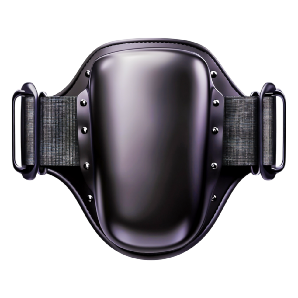 Protective Gear for Athletic Use with Adjustable Straps and Padding png