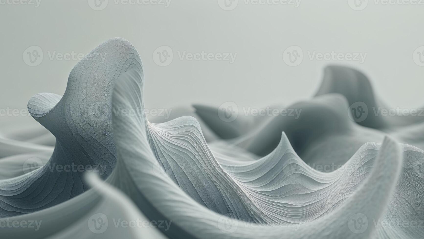 A close up of a wave of white foam photo