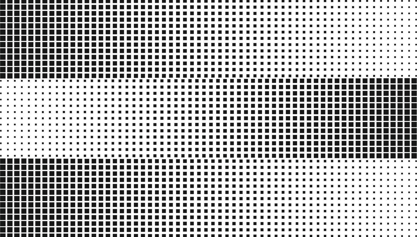 halftone square shape zig zag gradient effect vector