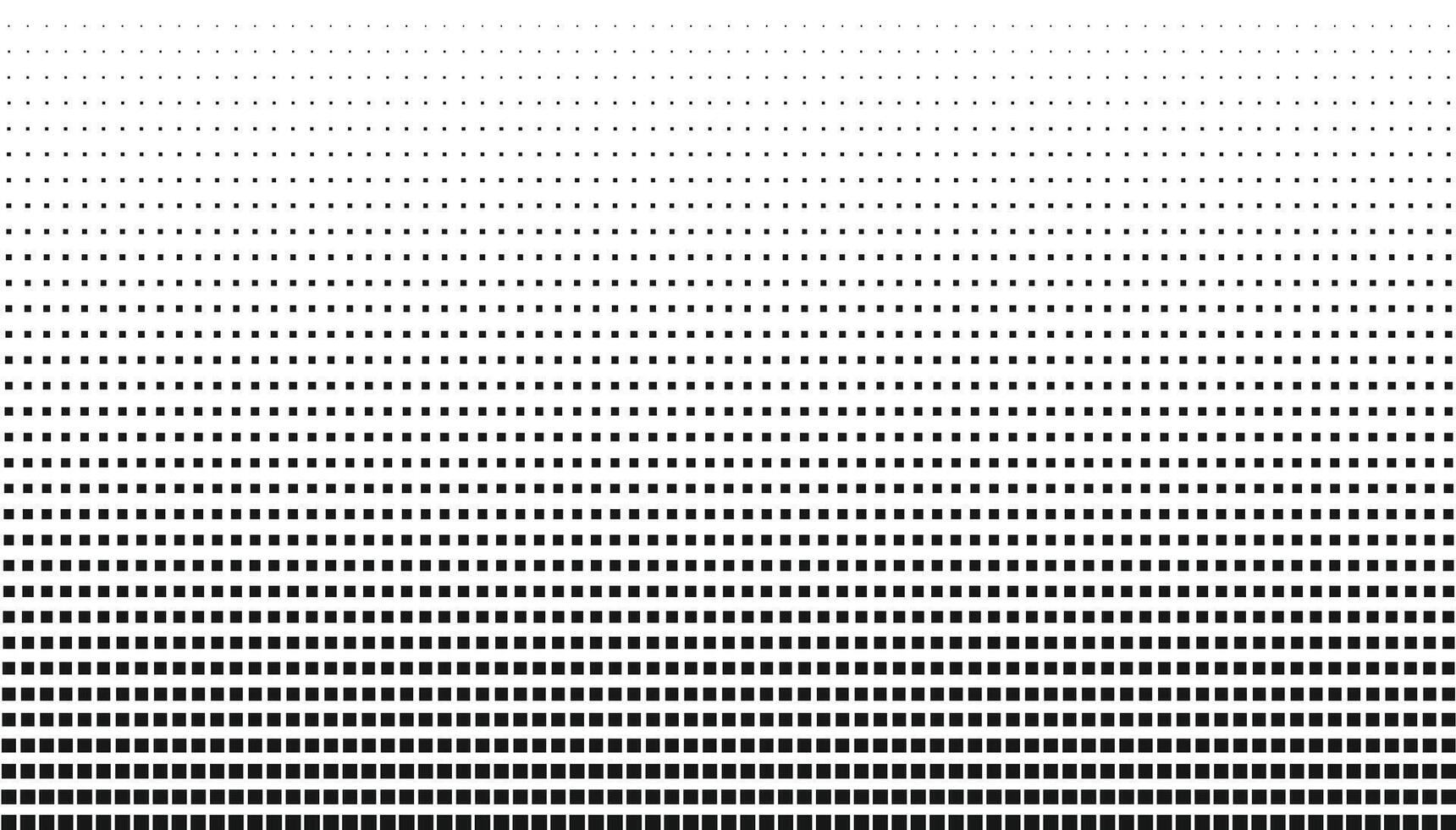 halftone square shape vertical gradient effect vector