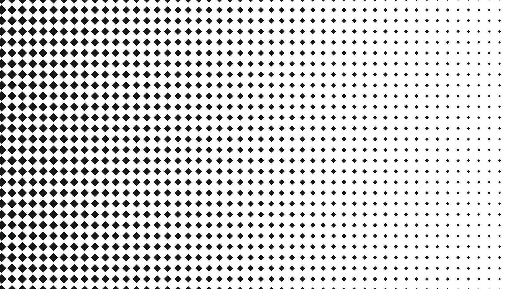 halftone diamond shape gradient effect vector