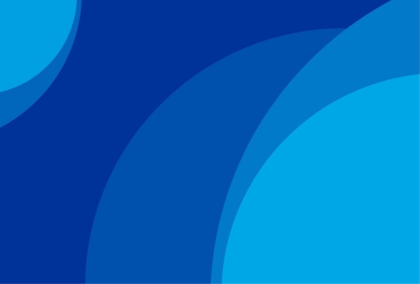 Bright dark and light blue abstract background vector