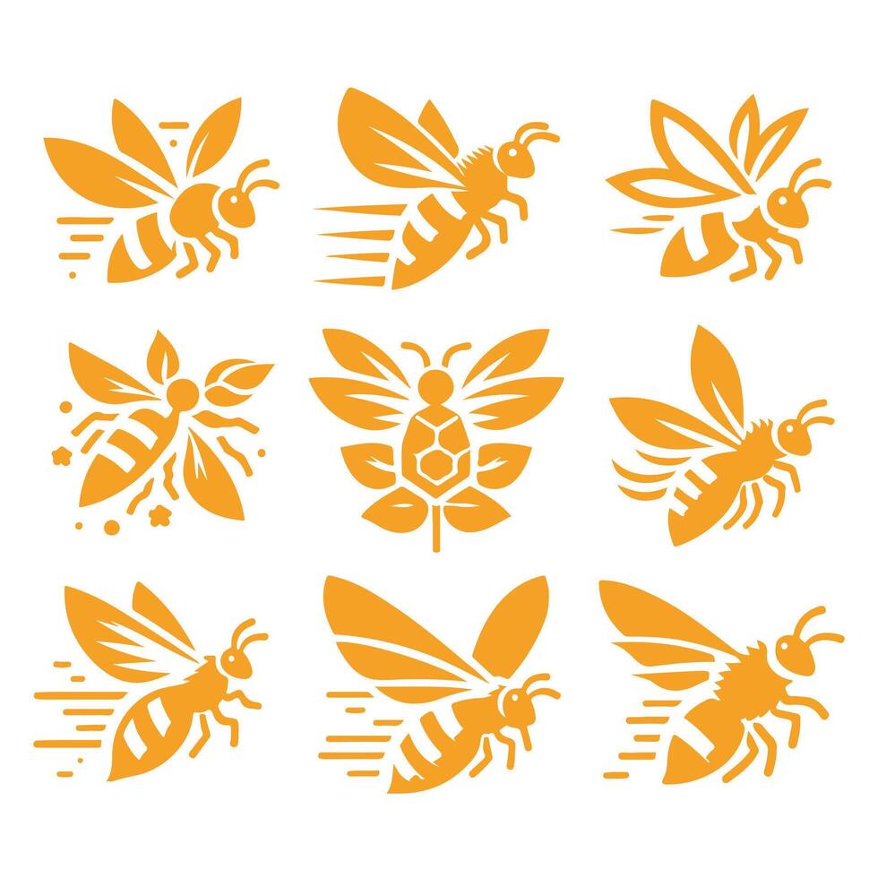 Pure Buzz collection design vector
