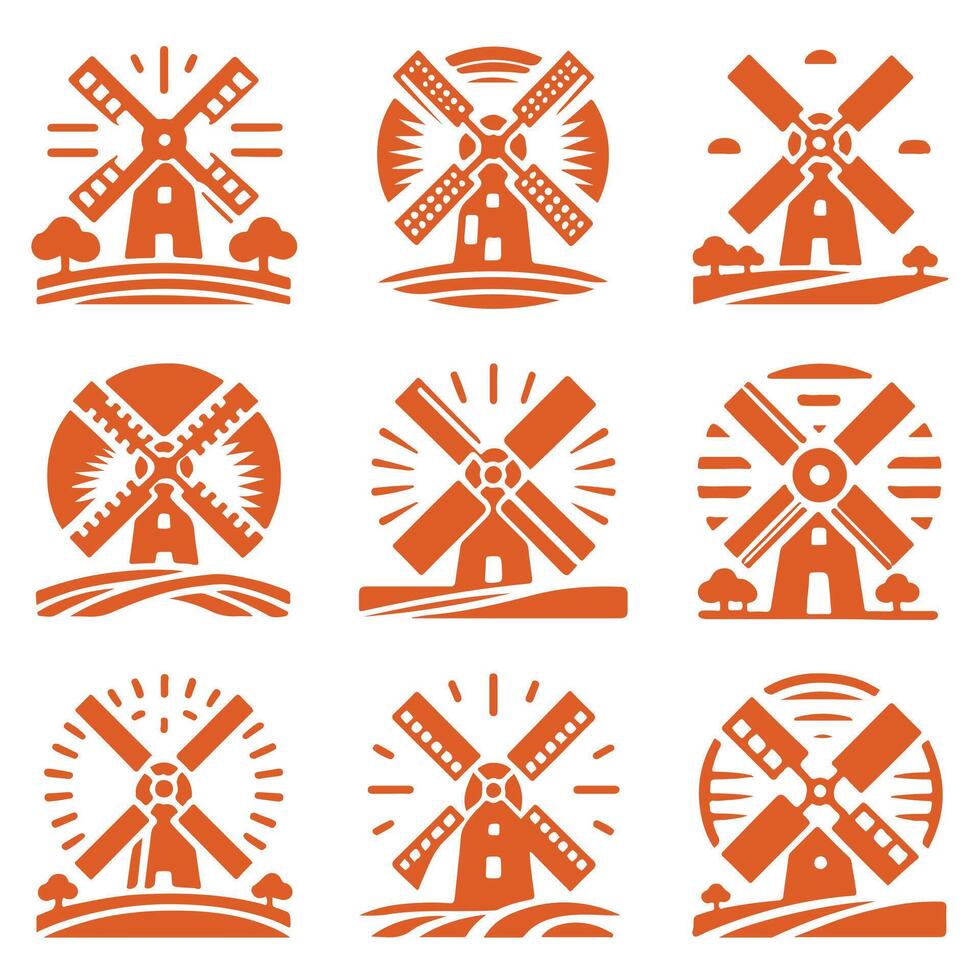 Gale Spire collection logo vector