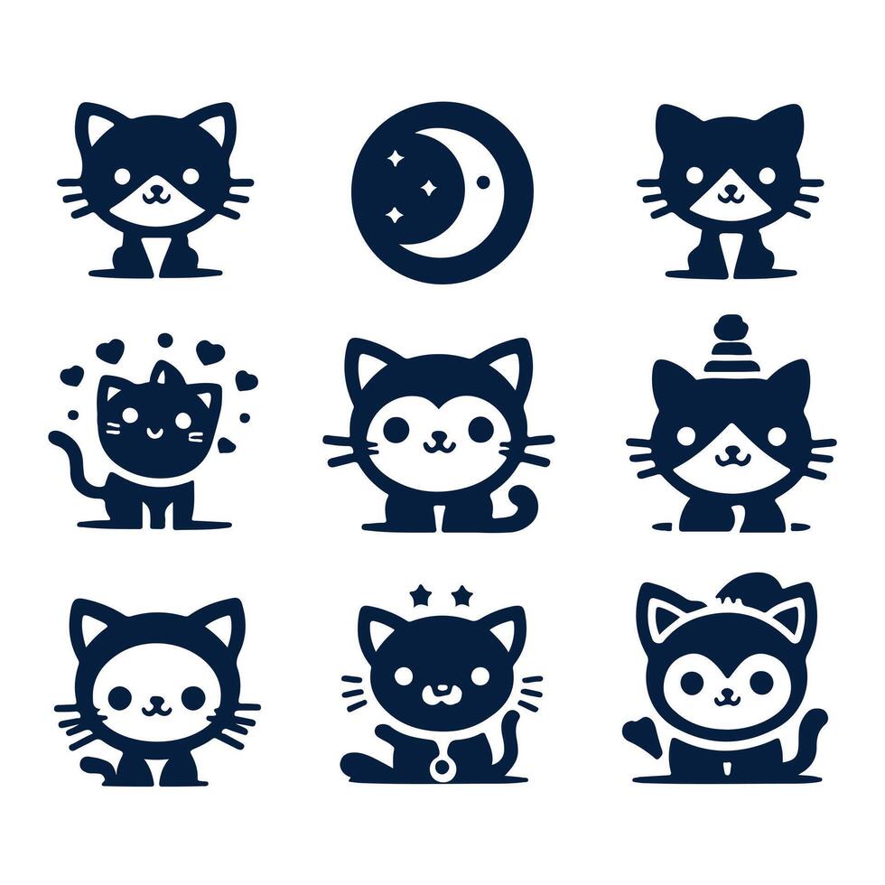 Simba Kitty Collection Logo vector