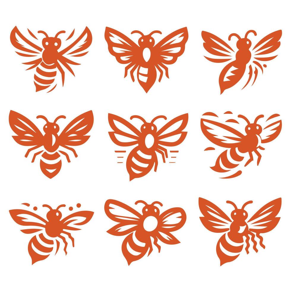 Swarm Vibe collection design vector