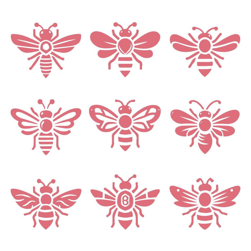 Buzz Hive collection logo vector