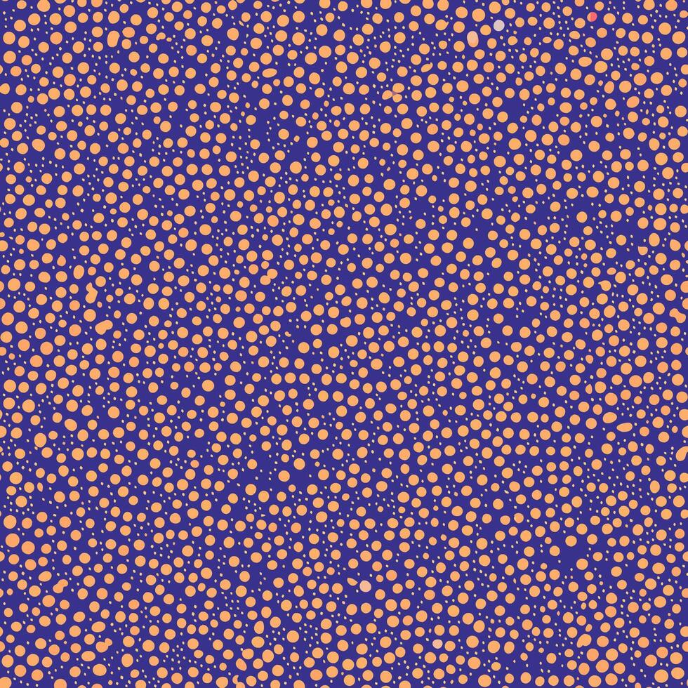 Seamless pattern of tiny gradient dots abstract design digital art vibrant environment aesthetic viewpoint vector