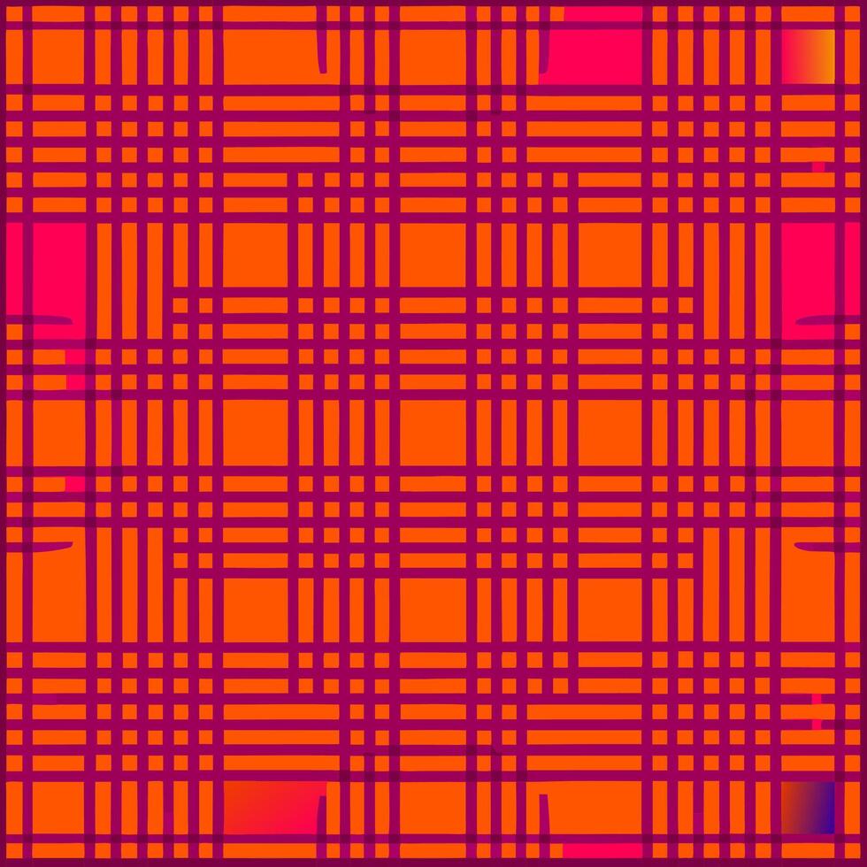Intricate cross pattern design digital textile art abstract vibrant environment close-up view visual harmony vector