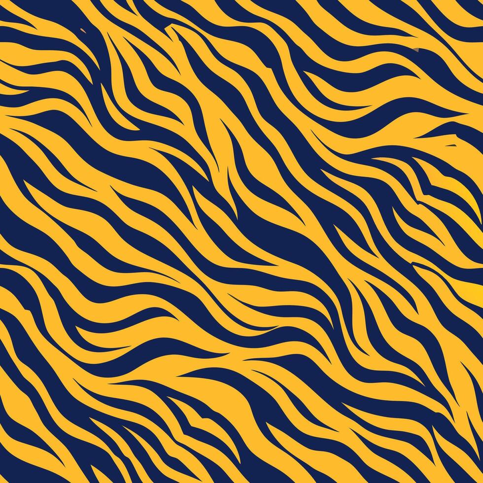 Seamless wave pattern design digital art graphic abstract creative inspiration vector
